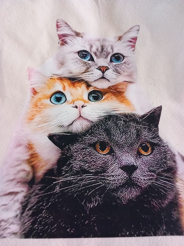 Totebag katten