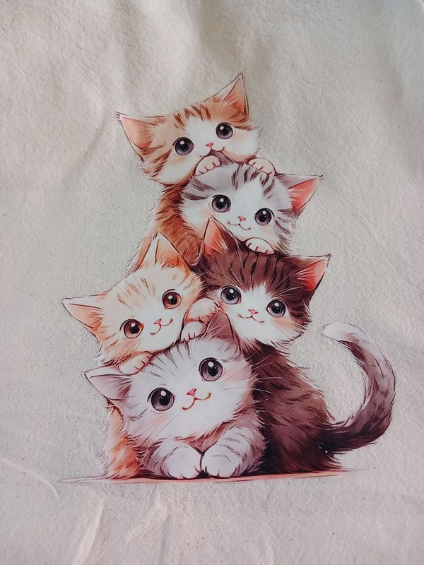 Totebag katten