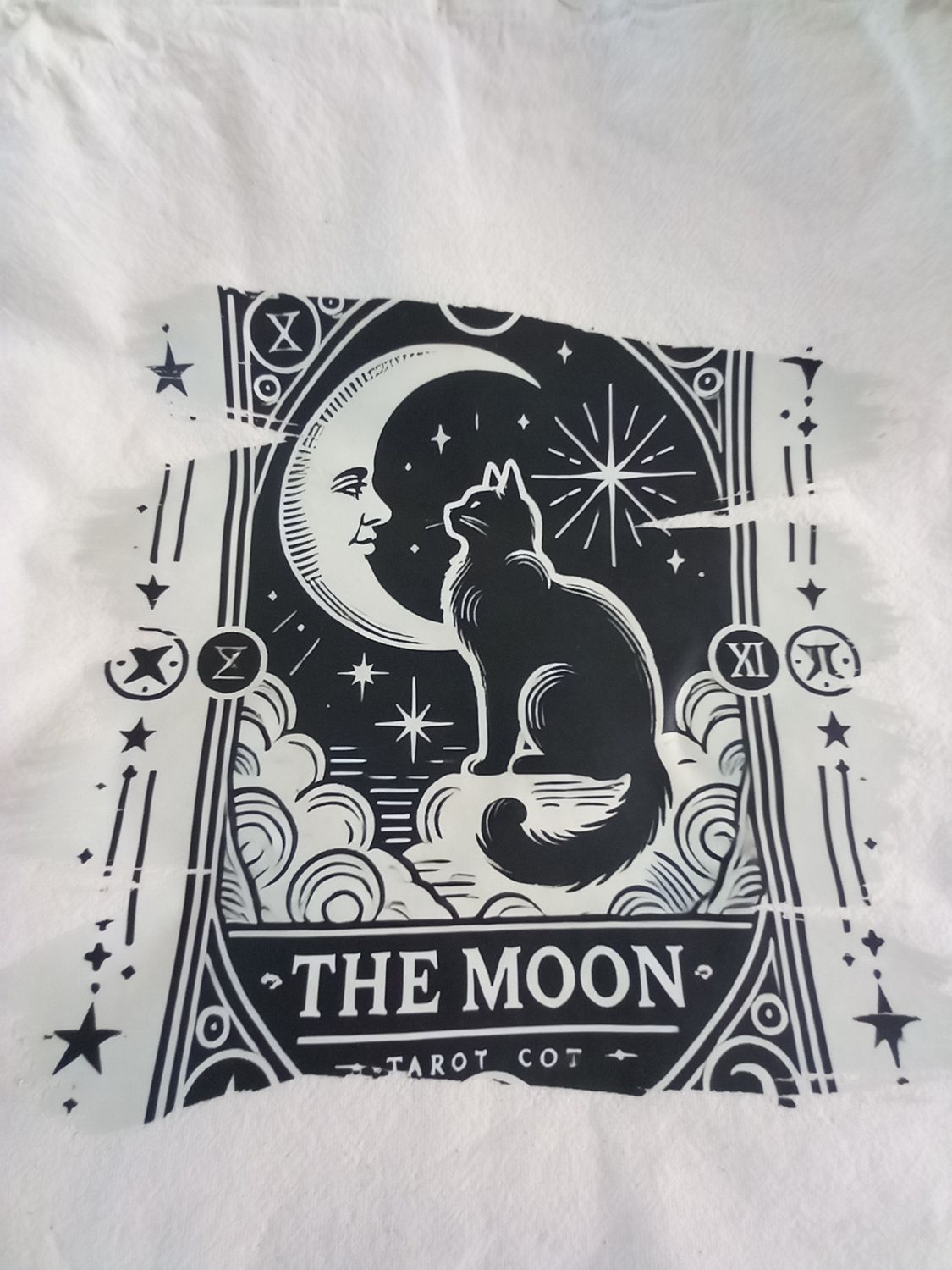 Totebag the Moon