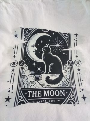 Totebag the Moon