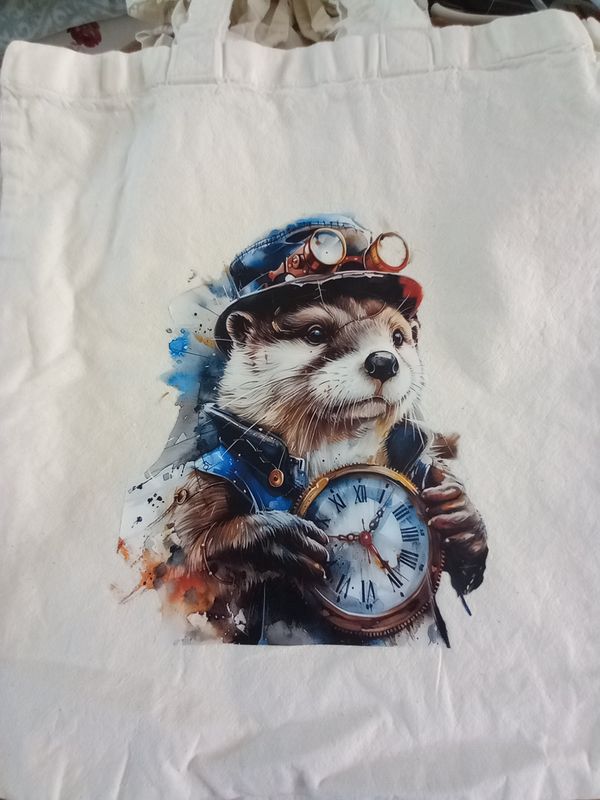 Totebag steampunk