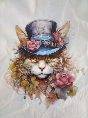 Totebag steampunk