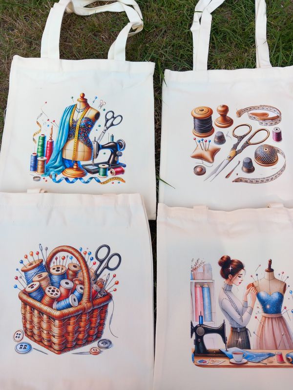 Totebag creatief