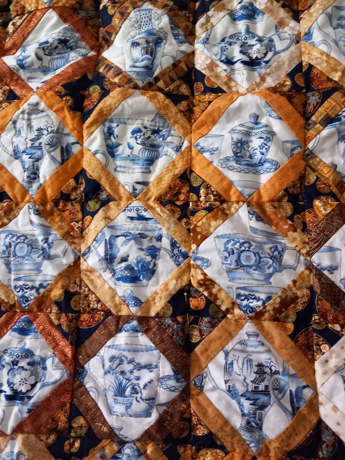 Quilt theekopjes