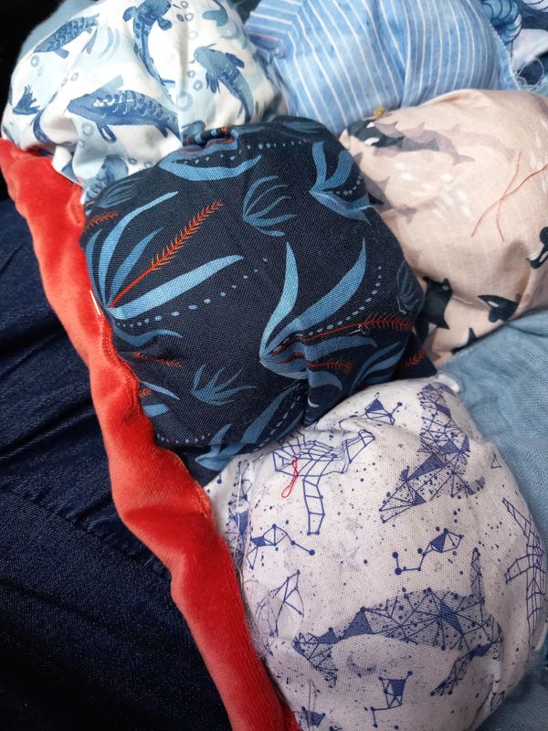 Puff quilt