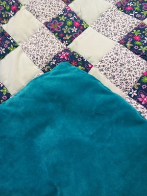Quilt bloemen