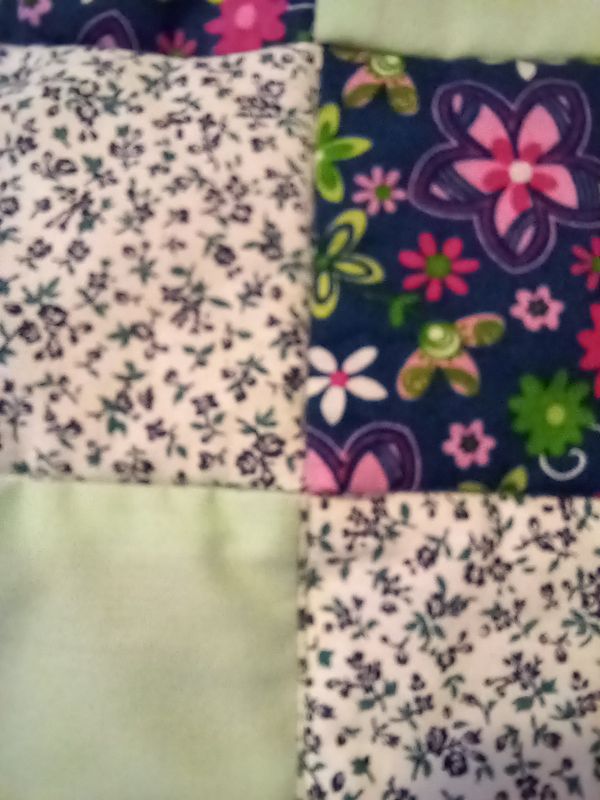 Quilt bloemen