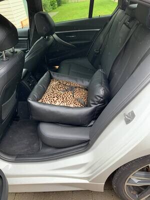 Car seat Anteprima ' Leopard Black' S2