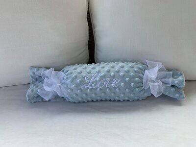 Coussin decoratif’ Love’ bonbon BG Myritille/Blue Coussin decoratif’ Love’ bonbon BG Myritille/Blue