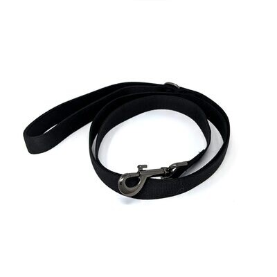 Grey and Black Gummental leash