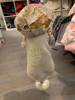 KISS MY... PLATINO GOLD SWEATER KISS MY... PLATINO GOLD SWEATER