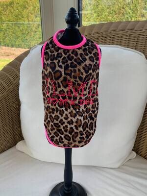 ILMD SHIRT FLUO LEOPARD