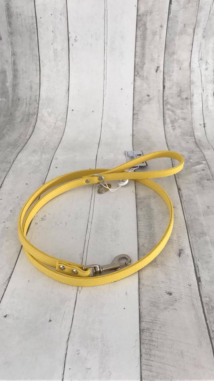 Leiband TBB Yellow Leather