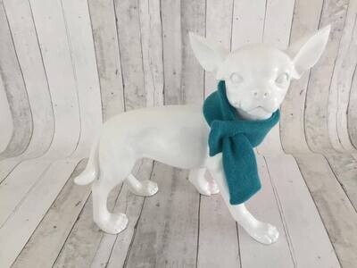 Sjaal scarf charlotte Petroleum Green Sjaal scarf charlotte Petroleum Green