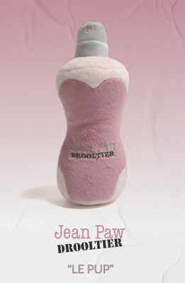 CatwalkDog Jean Paw Drooltier Femme Perfume Bottle Toy
