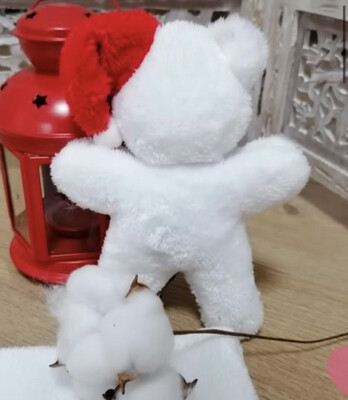 Teddy christmas Toy