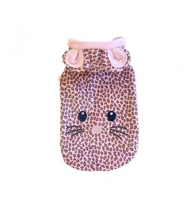 Topomio face panther pull pink