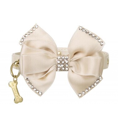 THE PERFECT BOW COLLAR CREME