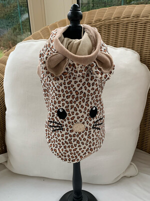 Topomio face panther pull beige
