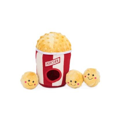 Zippy Burow –Popcorn Bucket
