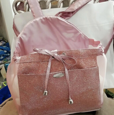 Hug me Bag Rosé Pink