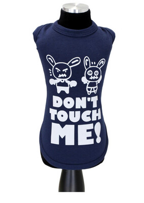 T- shirt Otto 'Don't touch me'