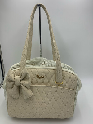 Quilted Beige- crema life bag S1