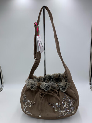 Cate Shoulderbag Vintage Taupe X Lapin