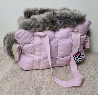 Fantasy bag pink fur
