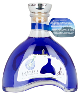 Sharish Blue Magic gin 