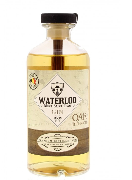 Waterloo gin Oak infusion