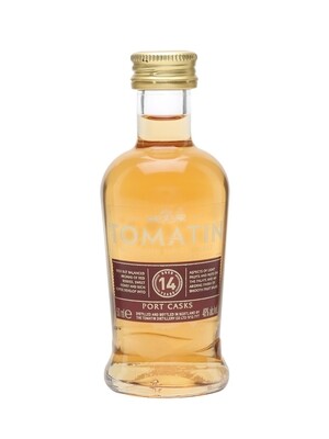 Tomatin 14y port finish 5cl