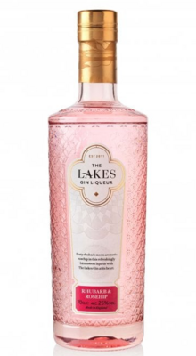 The lakes rhubarb en rosehip gin liqueur 