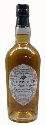 The tipsy Turtle Rhum Bielle ambré