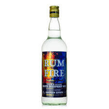 Hampden rum fire white