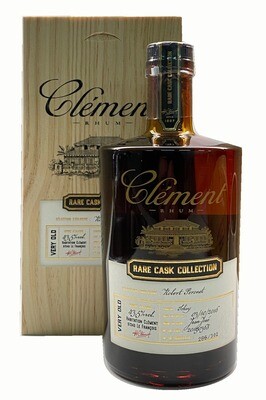 Clément rare cask collection Tokay finish