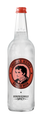 Thomas Henry spicy ginger  beer 75cl