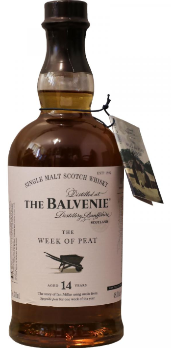 Balvenie 14YO The week of peat