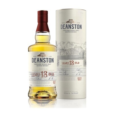 Deanston 18y 1st fill bourbon