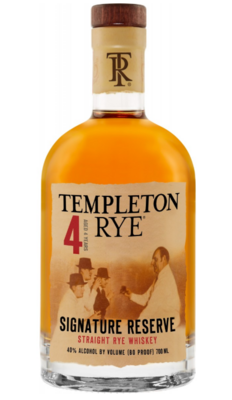 Templeton Rye 4y