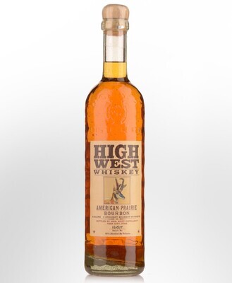 High West American Prairie bourbon