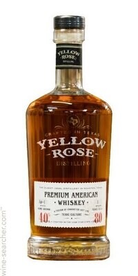 Yellow Rose premium American whiskey