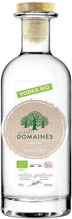 ABK6 Grands Domaines bio vodka