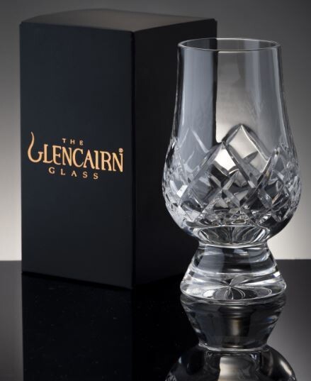 Cut Crystal Glencairn whiskyglas