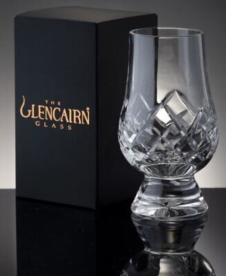 Cut Crystal Glencairn glass