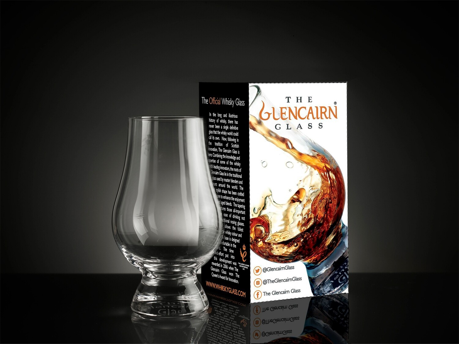 Glencairn whisky glas 