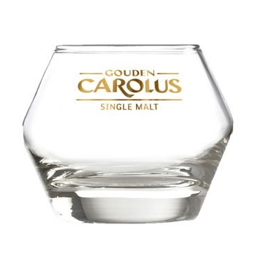 Gouden Carolus whisky glas