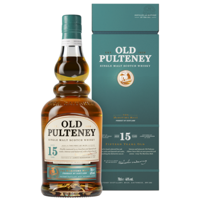 Old Pulteney 15y