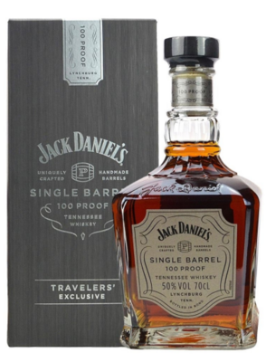 Jack Daniels single barrel 100 proof