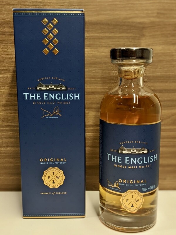 The English Original Decanter 43%